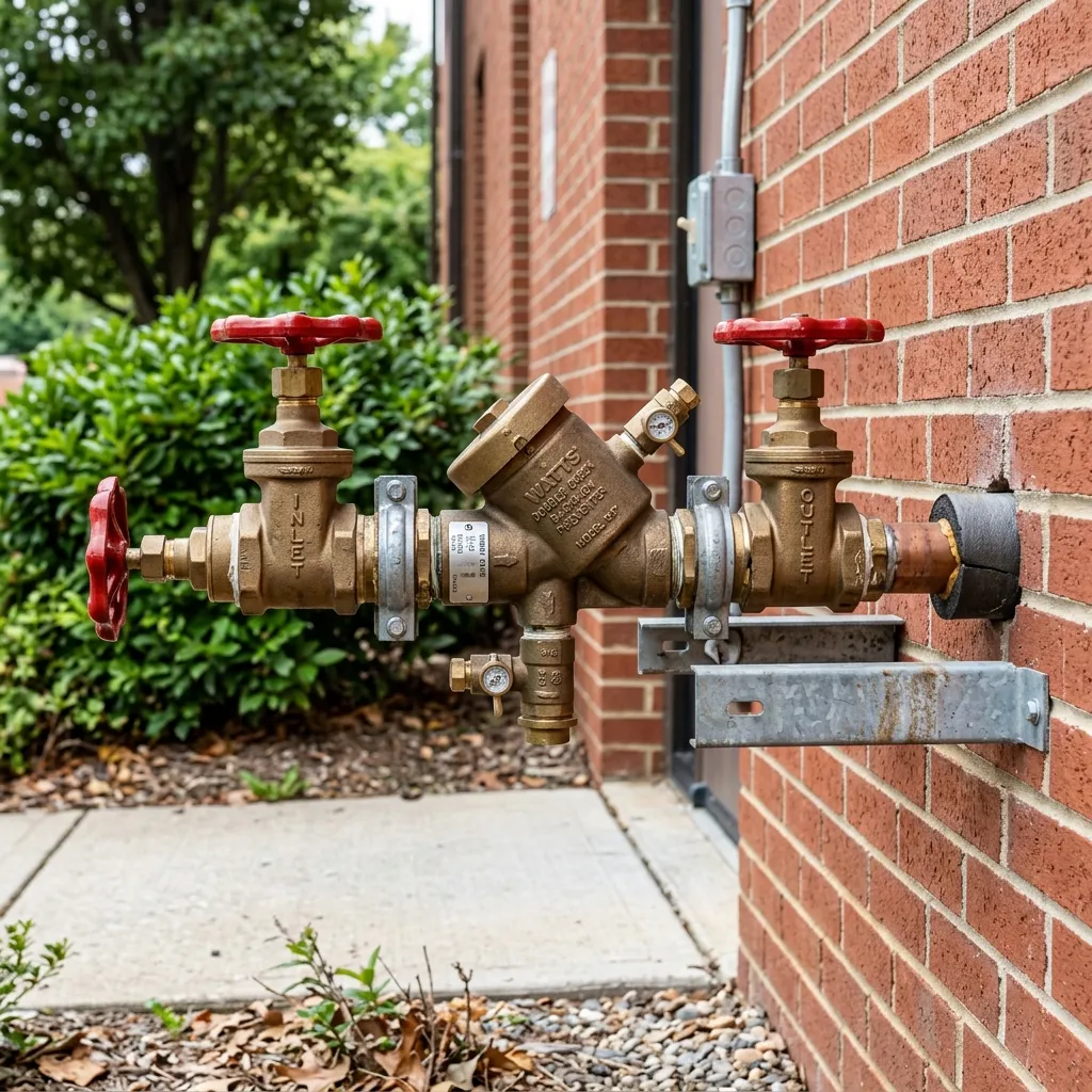 Backflow Prevention Plumber in Townsend, DE