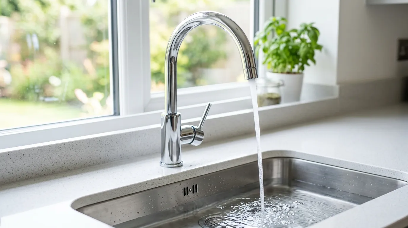Local Plumbing Master Pros same day plumber fixing a faucet in Townsend, DE