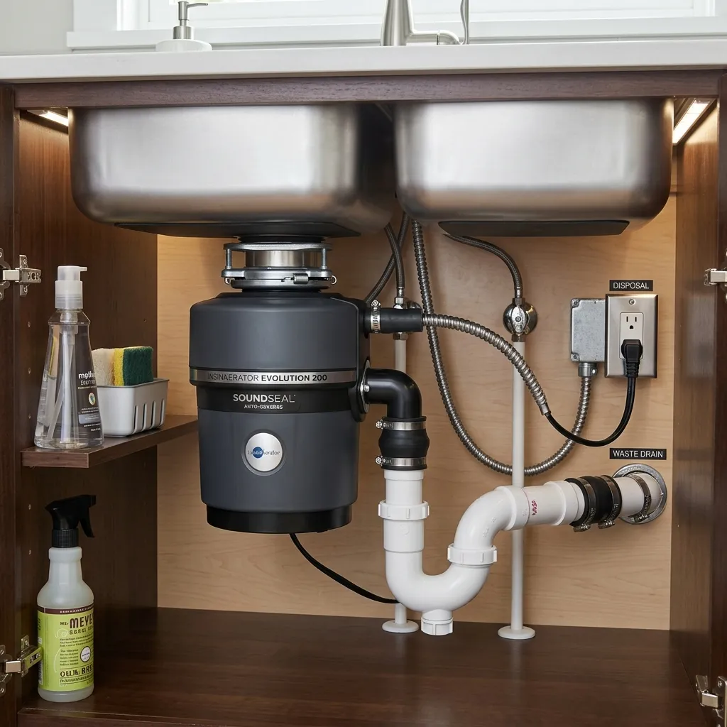 Garbage Disposal Repair Plumber in Townsend, DE