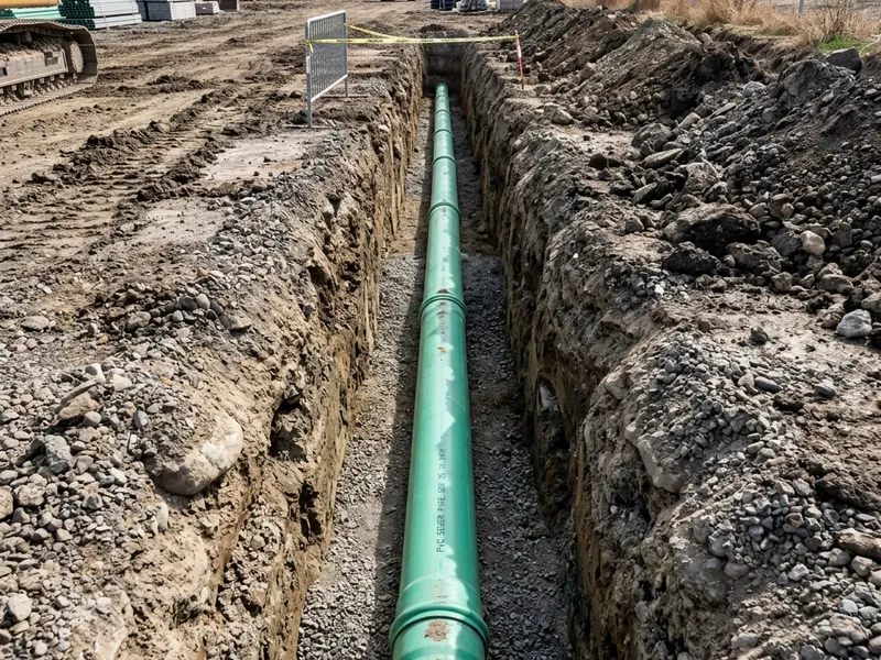 Sewer Line Repair Plumber in Townsend, DE